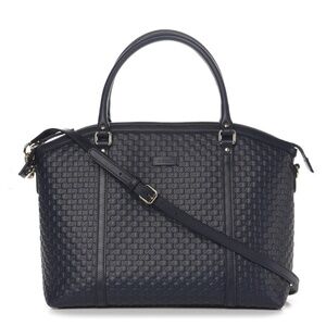 GUCCI Microguccissima Dark Blue Dome Cross Body Bag NEW !!!